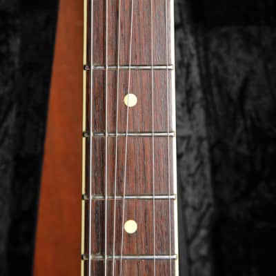 Duesenberg Double Cat Semi-Hollow Fire Burst Electric Guitar Pre-Owned image 4