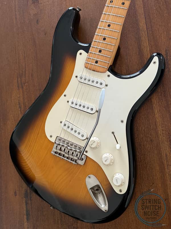 Greco Stratocaster, Super Power, Sunburst, MIJ 1980, SE380 image 1