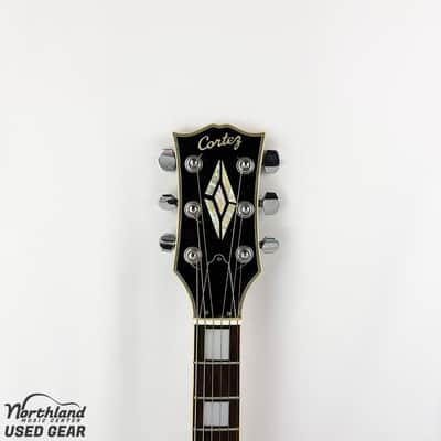 Cortez LP-Style "Lawsuit" 1970s - Cherry Burst - USED w/ Case image 4