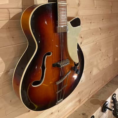 Arnold Hoyer Archtop 1960s image 3