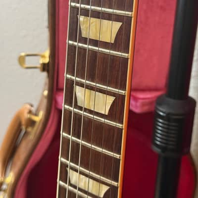 Gibson Custom 60th Anniversary 1960 Les Paul Standard "CME Spec" Orange Lemon Fade VOS w/60 V2 Neck image 8