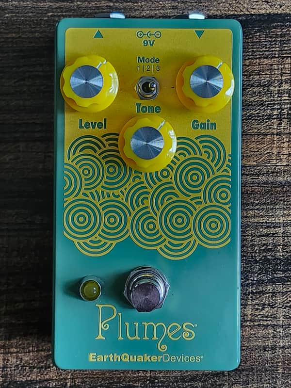 EarthQuaker Devices Plumes Small Signal Shredder