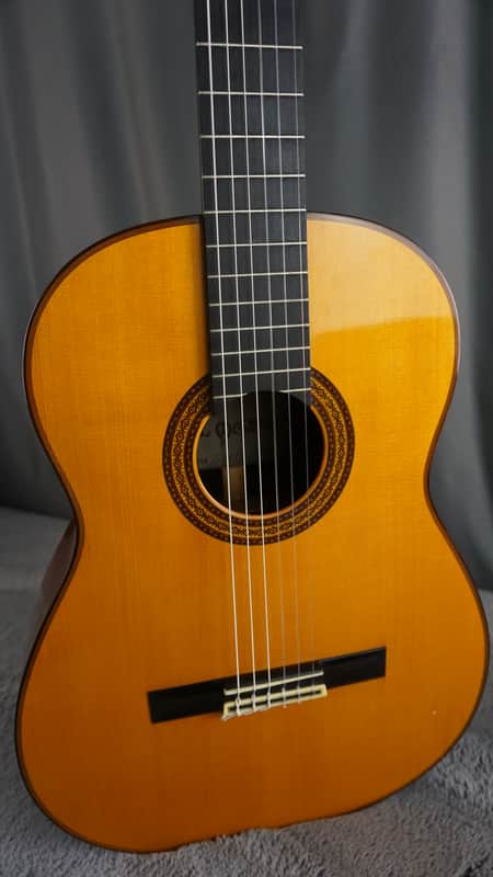 El Mesmre S-1976 Japan Classical Guitar w/ Hard Case Rare Solid Woods image 1