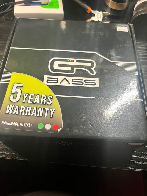 GR Bass Mini One 2025 - Black image 1