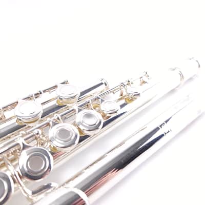 Refurbished Trevor James Virtuoso II Pre-Pro Flute B Foot Open Hole +Warranty image 4