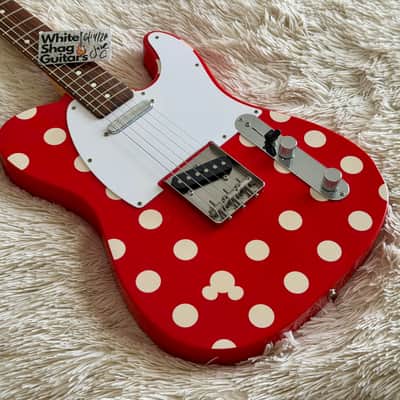 Fender Limited Edition MIJ Minnie Mouse Telecaster Electric Guitar image 2