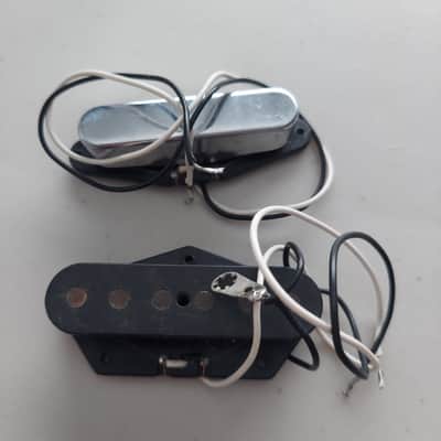 2000's Fender Road Worn Telecaster Pickup Set 5.86k/8.01k (P-182) image 1