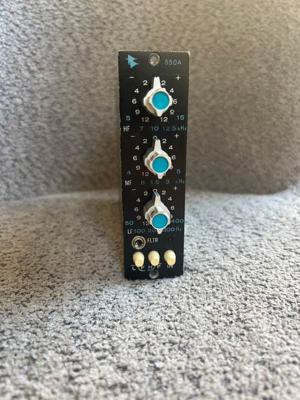 Vintage API 550A EQ with Huntington Op Amps image 1