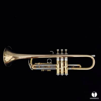 Holy grail ! The Martin Committee Handcraft Goldbrass transitional trumpet case mouthpiece gamonbrass image 15