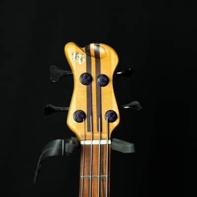 Bebensee Custom 4 string lefty left handed bass with Barts image 2