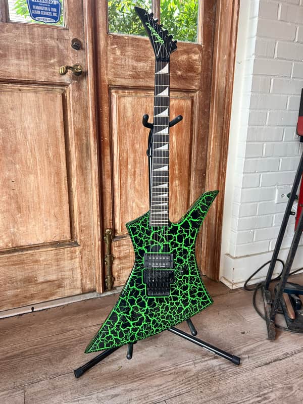 Jackson Pro Series Brandon Ellis Signature Kelly
