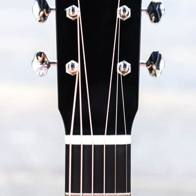 Boucher SG-51-V Studio Goose OM Hybrid Vintage Pack Acoustic Guitar w/Case image 5