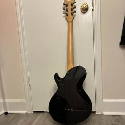 Schecter Diamond Series - Damien Solo Elite - See-Thru Black image 4