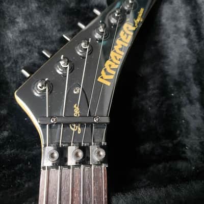 Kramer American Pacer Super Strat 1987 Aged White image 5