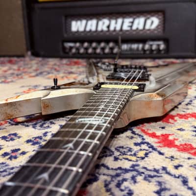 2006 Dean Dimebag Darrel Signature Rust Razorback USA w/ OHSC COA Hang Tags Etc. image 9