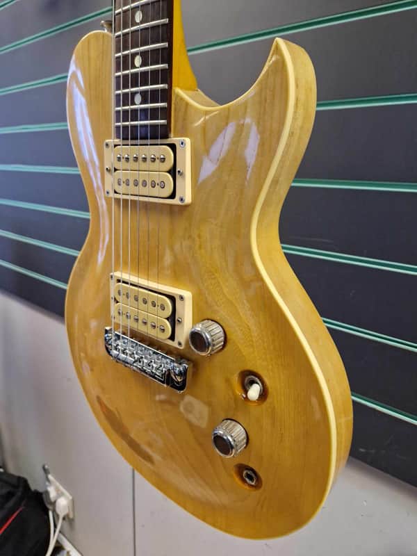 Aria Pro ll PE 800 Refinished Gloss Natural 1981 Electric Guitar