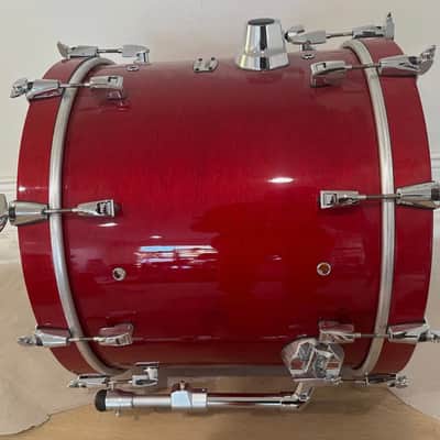 Yamaha Absolute maple hybrid Red Autumn 20/14/12/10 image 5