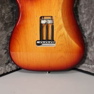 2010 Fender Standard Stratocaster Sienna Burst w/OHSC image 4