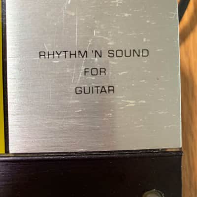 Maestro Rythym 'n Sound for Guitar G-1 Gibson Late 1960s image 9
