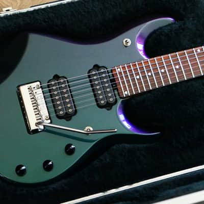 Music Man JP7 Mystic Dream Piezo + Case image 2