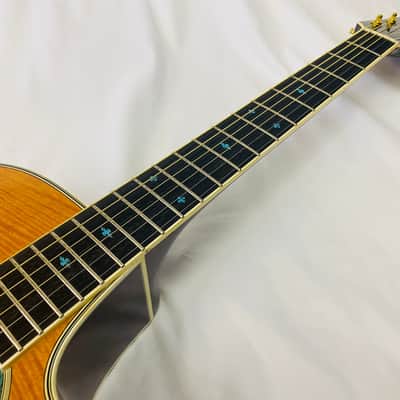 TAKAMINE PT-108 Acoustic-electric Made in Japan image 6
