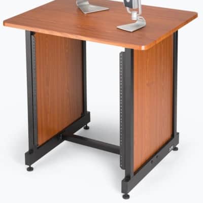 On-Stage WSR7500RB 12-Space Rack Cabinet w/Desktop+Laptop Backpack image 10