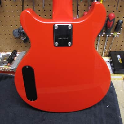 Greco TVB-45 DC - Chevy Fiesta Red - Les Paul Junior Style image 11