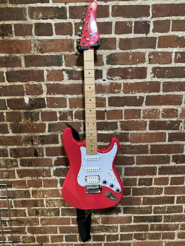 Kramer Focus VT-211S 2010s - Ruby Red image 1