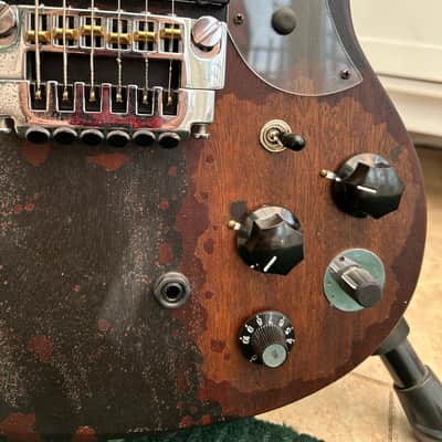 2025 Tony Iommi Black Sabbath John Diggins OLD BOY SG RELIC NEW guitar RARE image 4