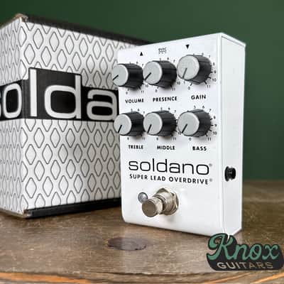 Soldano SLO Pedal 2022 - Present - White image 1