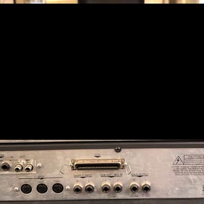 E-MU ESI-4000 Turbo Rackmount Sampler – Upgraded (New OLED, 128MB RAM, Zip Drive) Listing #3 of 3 image 3