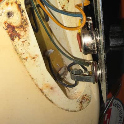 Fender Jaguar 1963 - Olympic White image 7