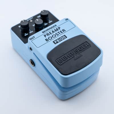Behringer PB100 Preamp Booster | Reverb