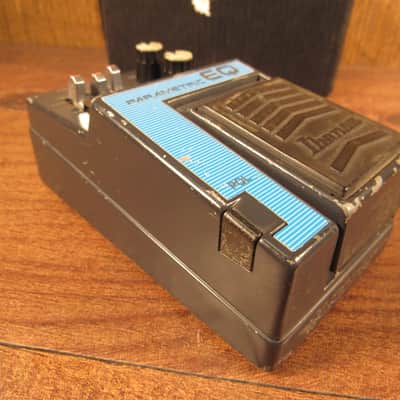 Vintage Made In Japan Ibanez PQL Parametric EQ Equalizer Effects Pedal image 4