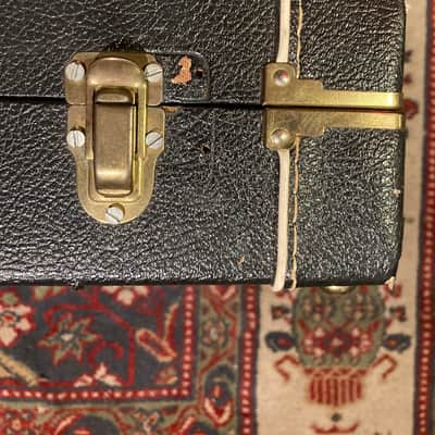 Gretsch Hard case Late 60’s early 70’s - Black tolex image 10