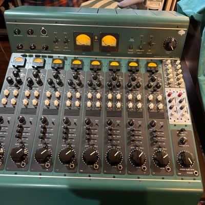 Tree Audio Roots Tube Console with Neve 542 and Inward Connections compressors image 1