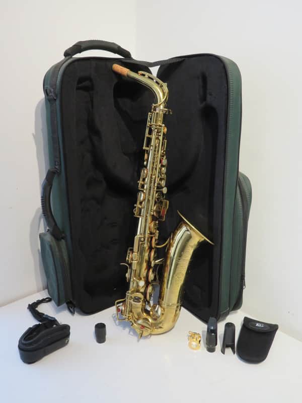 1933 Selmer Cigar Cutter Alto Saxophone - Great Playing sax imagen 1