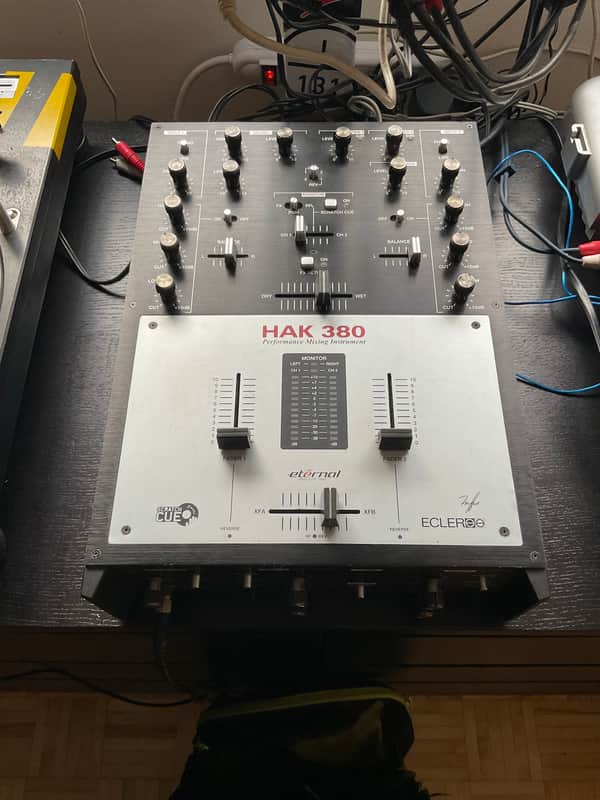 Ecler Hak 380 Black with silver plate | Reverb Italia