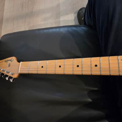 Fender American Original 50s 2018 - Aztec Gold image 9