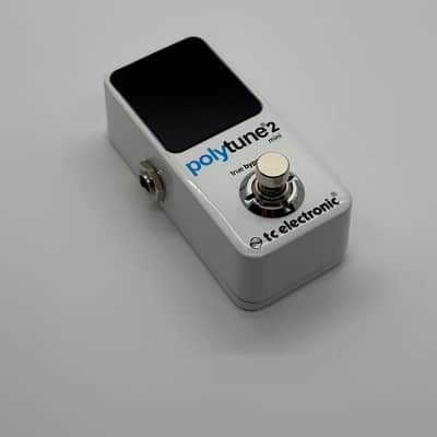 TC Electronic PolyTune 2 Mini Tuning Pedal 2010s - White image 10