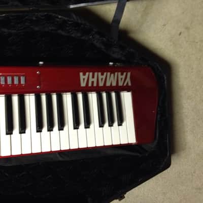 Yamaha KX 1 1982 Candy Red image 3