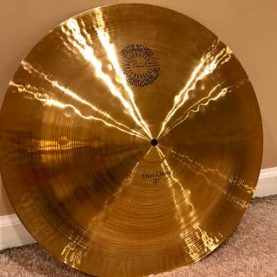 Paiste 20" Sound Formula Thin China Cymbal 1990-1992