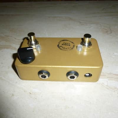 Lovepedal Tchula Boost 2010s - Gold image 5