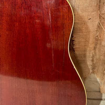 Gibson J-45 1963 - Sunburst image 13