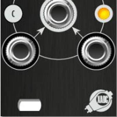 XAOC FACEPLATES BLACK PANEL-Praga : BRAND NEW :  [DETROIT MODULAR] image 3
