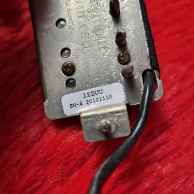 2010 Seymour Duncan SH-4 JB Signature Humbucker - Black image 5