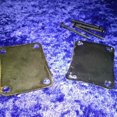 1982 Kramer Pacer Carerra "B" Wide Neck Plate (RARE) image 2