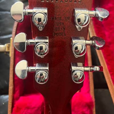 Gibson Les Paul Standard 2017 - Cherry Sunburst **STUNNING** image 4