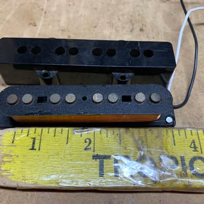 BASS GUITAR PICK- UP/FOUR STRING/JAZZ STYLE/BRAND UNKNOWN- MAKE OFFER! image 8