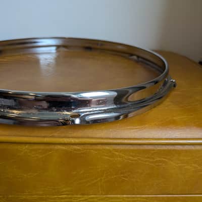Slingerland 12" 6 Lug Drum Hoop 1960s-70s image 6